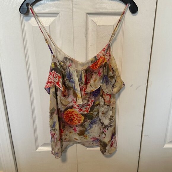 Haute Hippie Silk Tank, size XS - Picture 1 of 10
